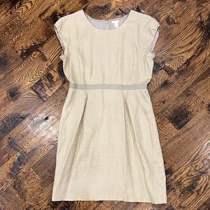 ❌SOLD❌ J Crew Linen Shift Dress